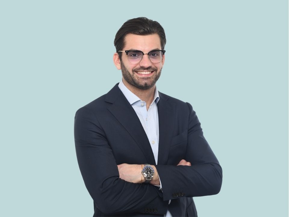 Fabian Blume, Geschäftsführer von CitySense Immobilien
